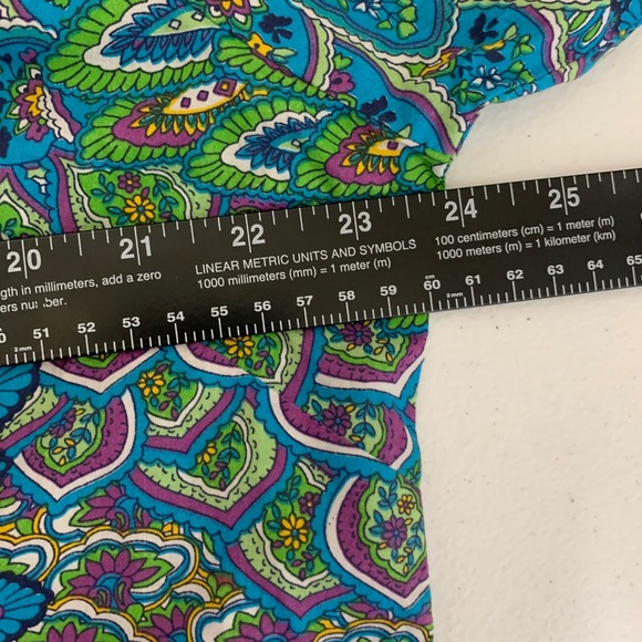 Norm Thompson Escape the Ordinary Colorful Blouse Size 1X - Picture 5 of 10